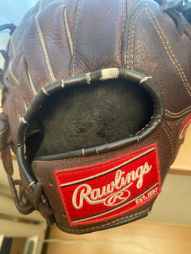 ミズノプロ軟式・内野手用　ローリングス・ソフトボール/オールラウンド