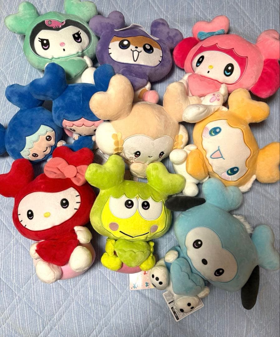 TWICE LOVELYS サンリオコラボ ～GiGO限定～ 全9種コンプセット