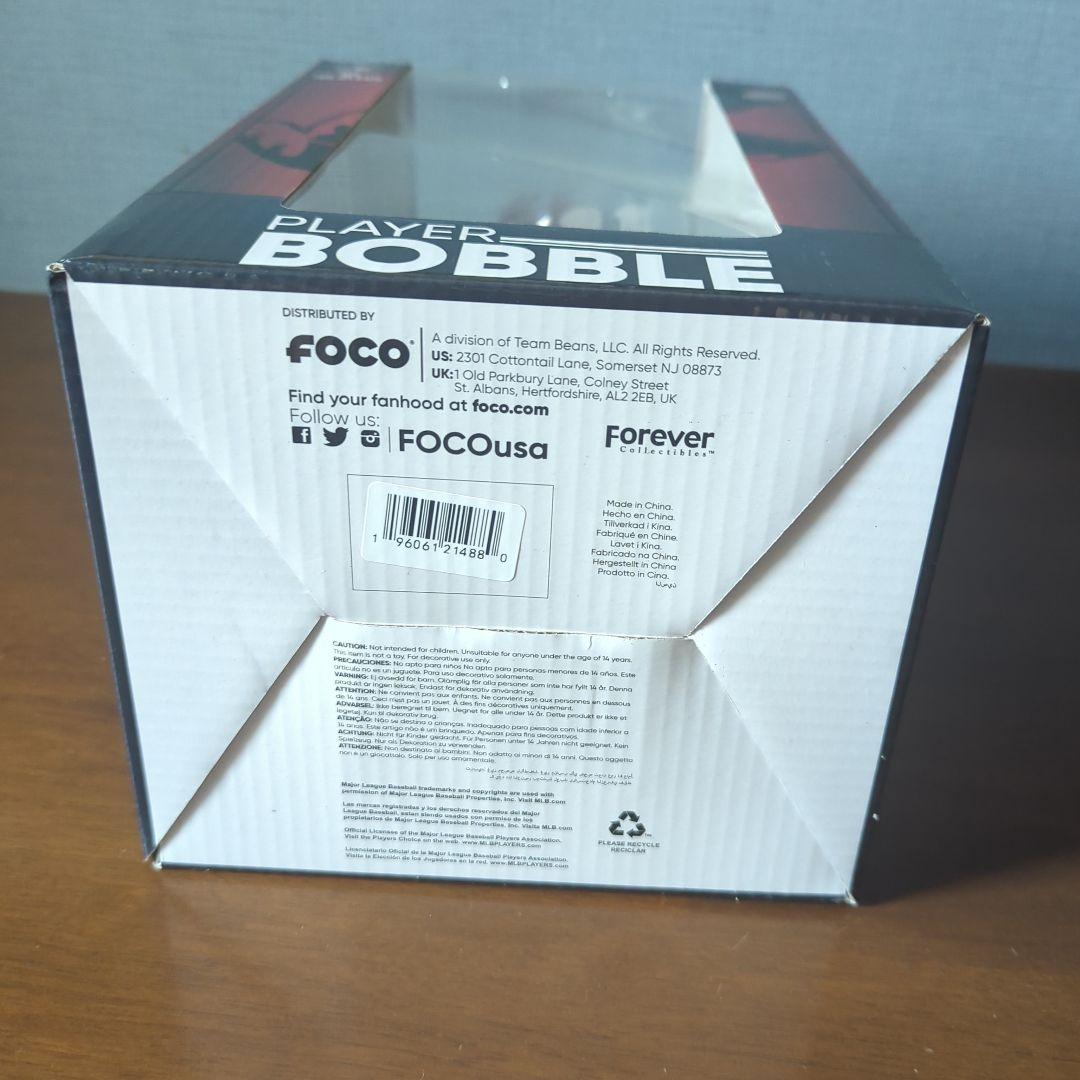 【新品未開封限定品】大谷翔平ボブルヘッド