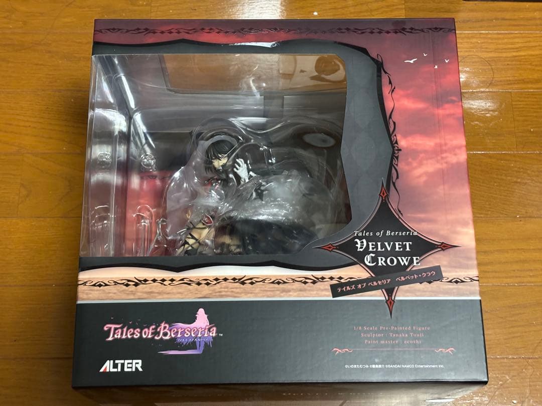 1月特価未開封アルター テイルズ オブ ベルセリア ベルベット・クラウ 1/8