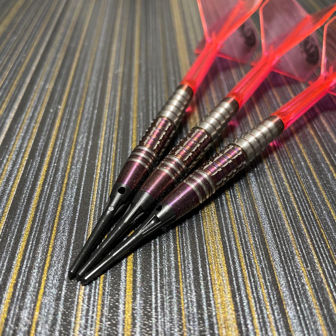 定価15000円 ソフトダーツ ゼニス G1 19g カットかなり強め