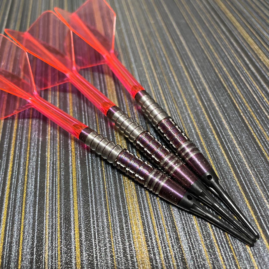 定価15000円 ソフトダーツ ゼニス G1 19g カットかなり強め