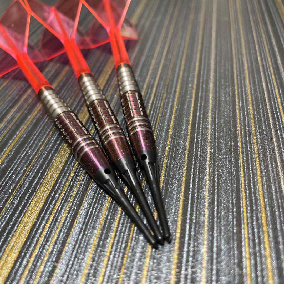 定価15000円 ソフトダーツ ゼニス G1 19g カットかなり強め