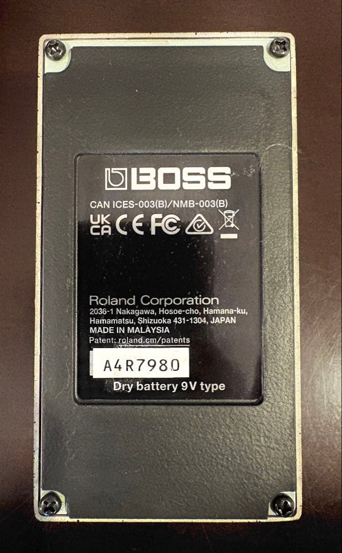 BOSS RE‑2 Space Echo スペースエコー