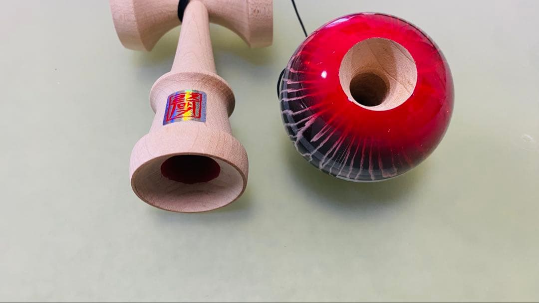 未使用 スイーツ　アーティストコラボシリーズLUZUMAKI けん玉