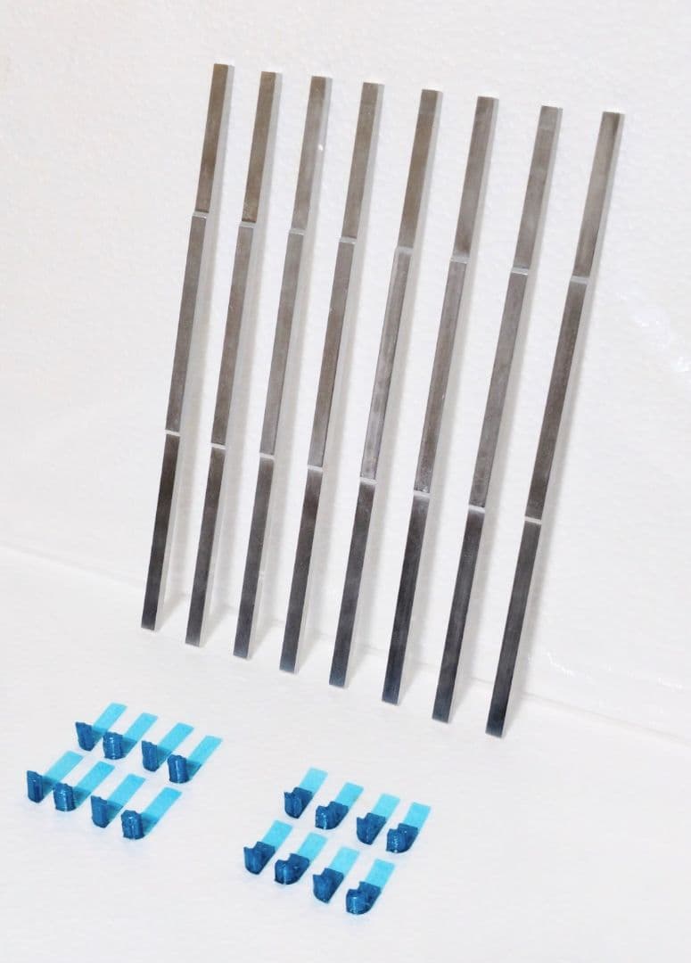 OJK カービングプレート CP-02 アルペン用 ( ステンレスバー )