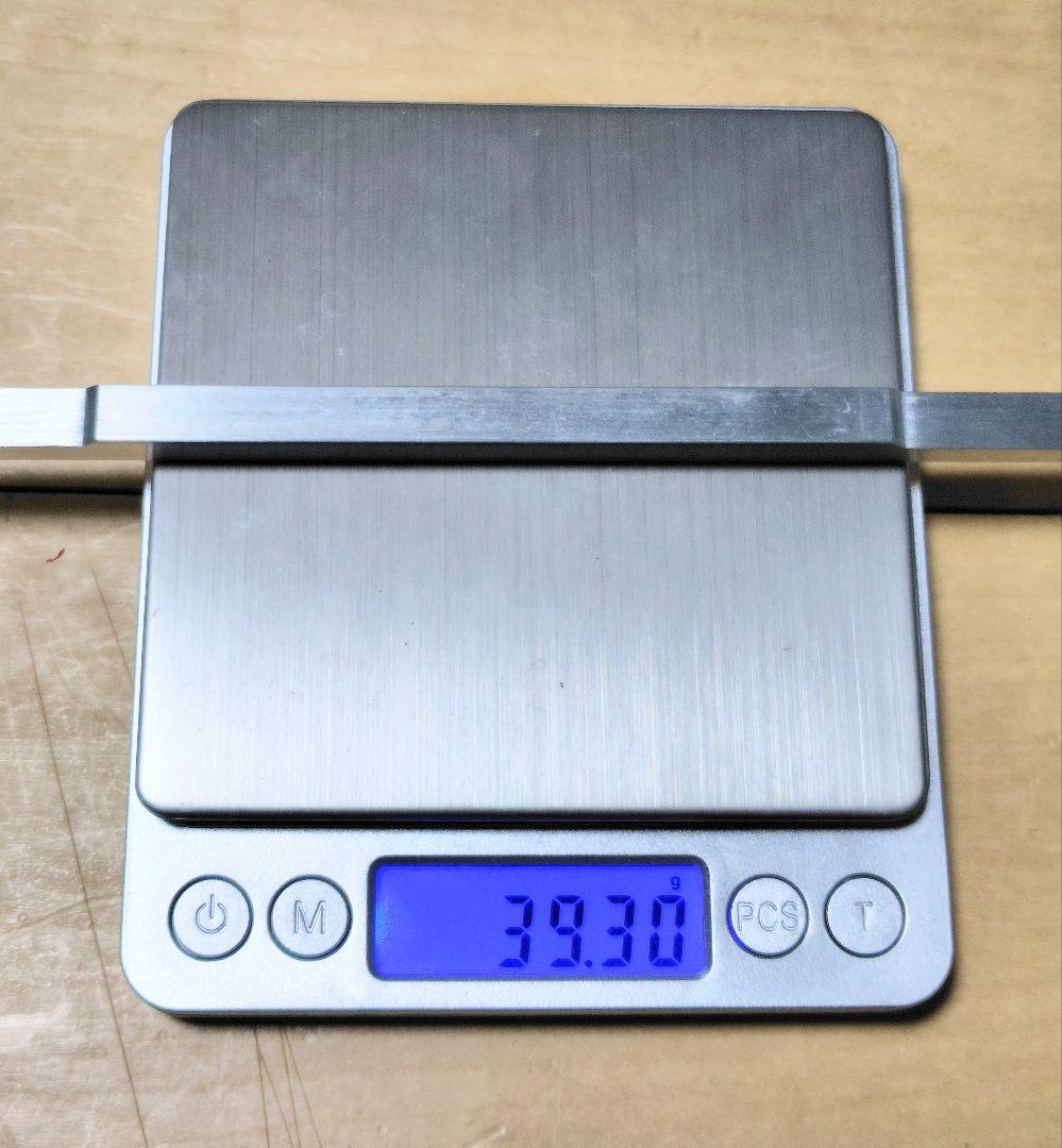 OJK カービングプレート CP-02 アルペン用 ( ステンレスバー )