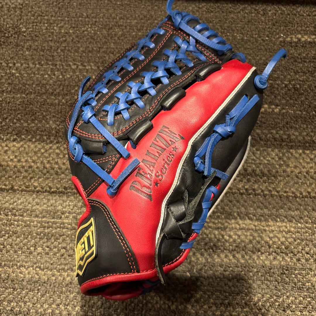 ★即戦力 ZETT ソフトボール オールラウンド リアライズシリーズ 超美品★