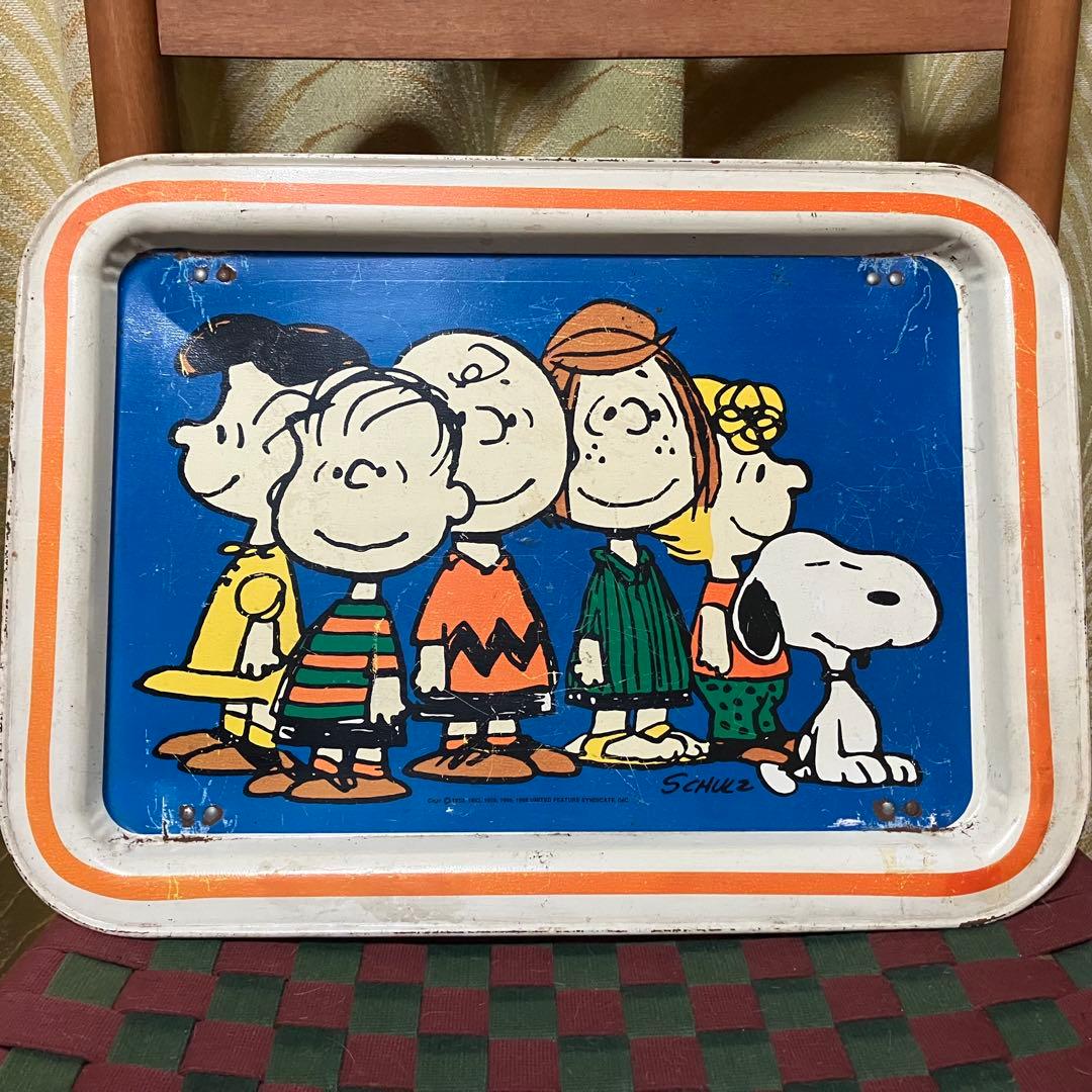 SNOOPY サービングトレイ（折りたたみ式）65’〜70'ビンテージ