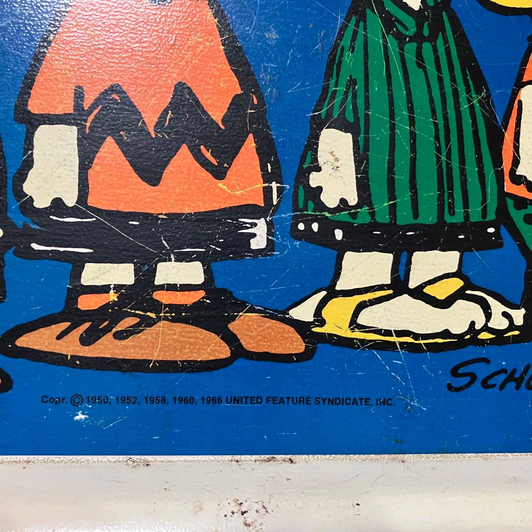 SNOOPY サービングトレイ（折りたたみ式）65’〜70'ビンテージ