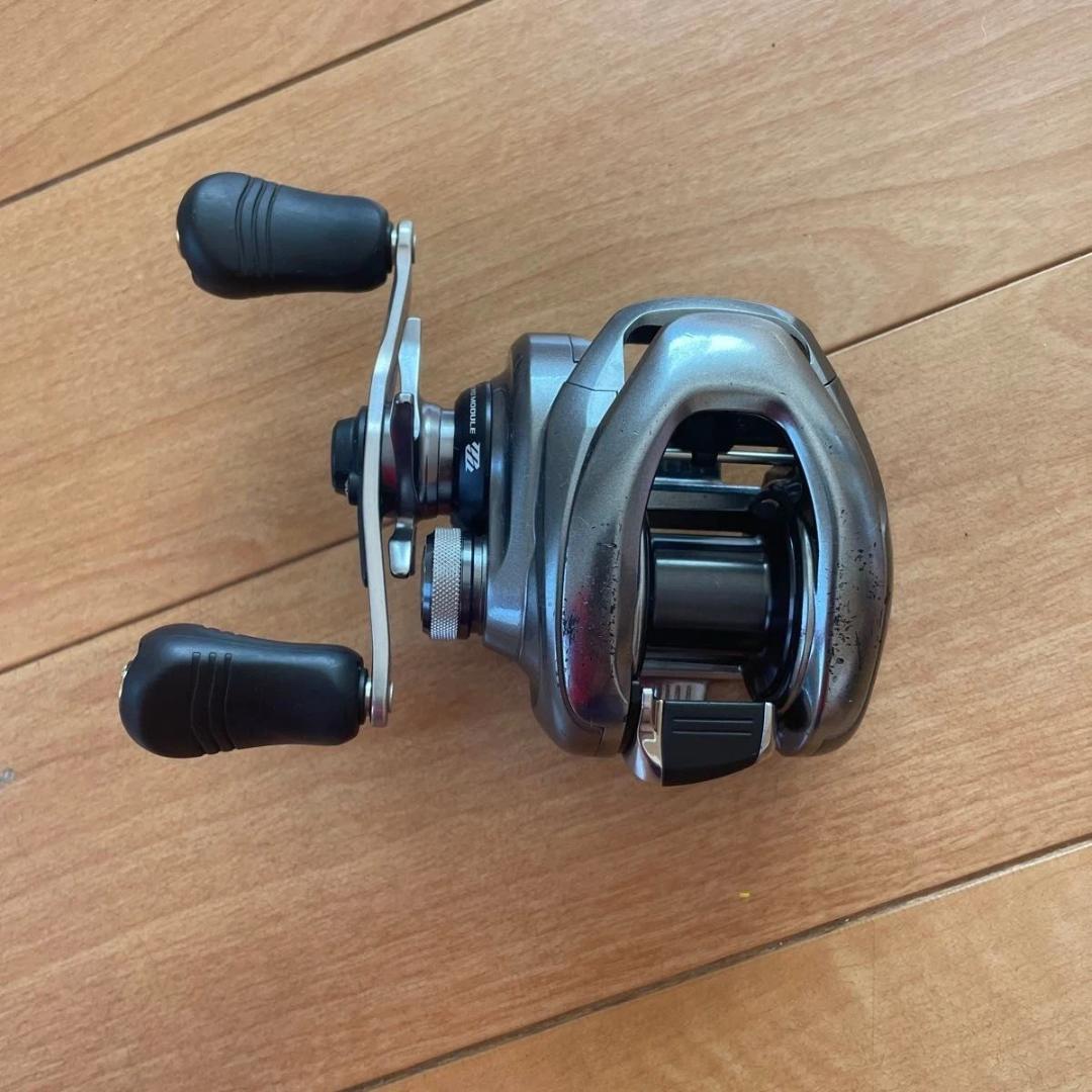 リール SHIMANO 15nium DC HG LEFT e118