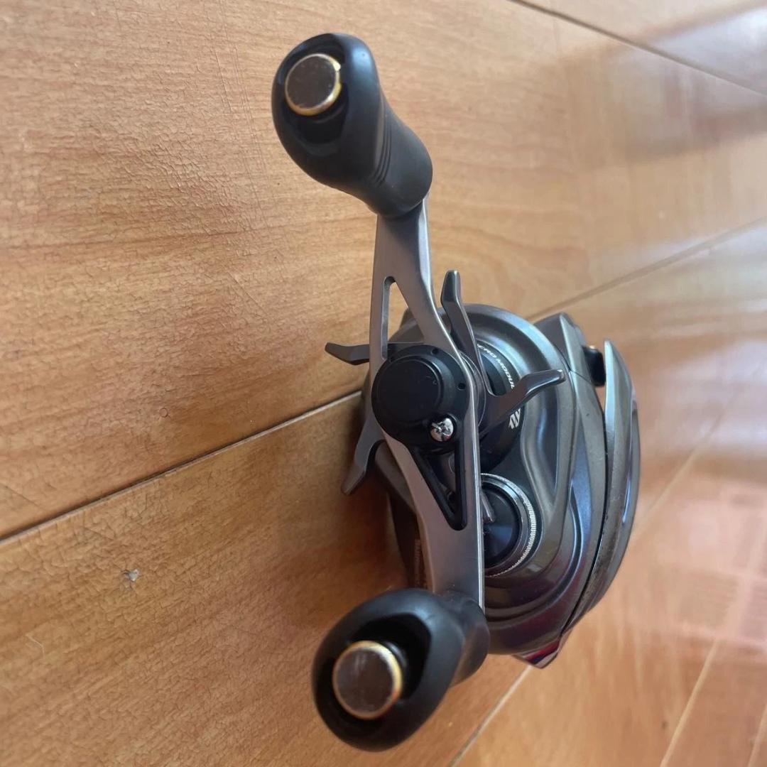 リール SHIMANO 15nium DC HG LEFT e118