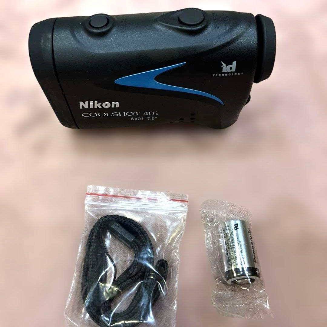 [新品　未使用品]Nikonニコン COOLSHOT 40i ゴルフ距離計
