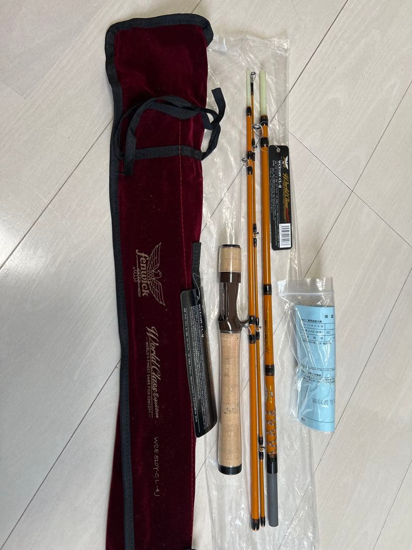 フェンウィック WCE510Y-CL-4 Fenwick LINKS510Y