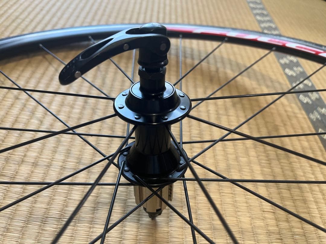 Fulcrum Racing7 完組ホイール前後 カンパ10Sフリー QRあり