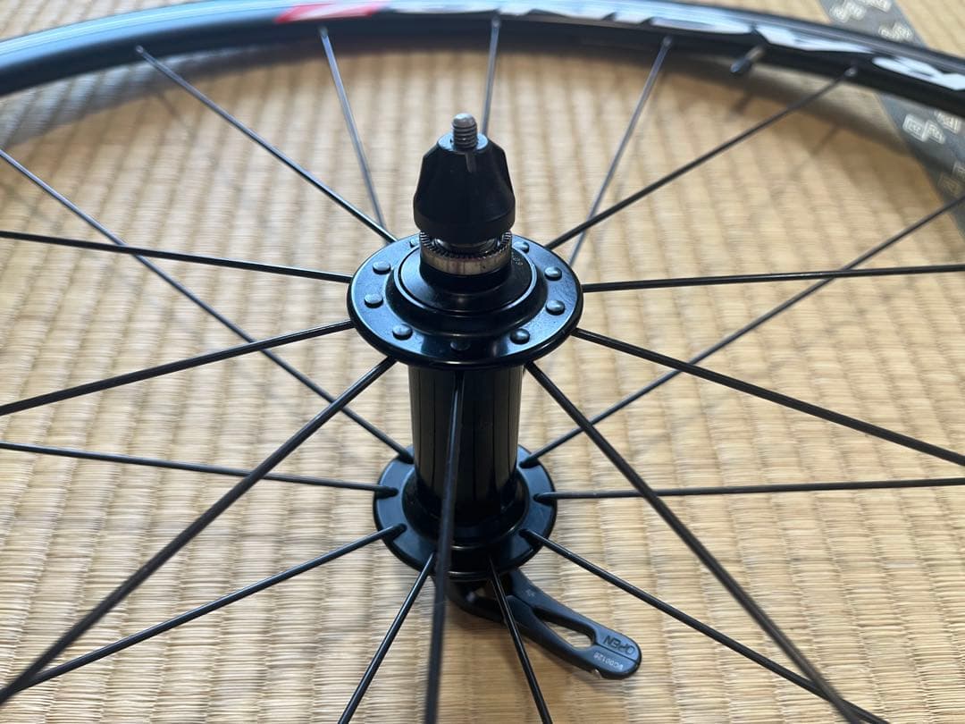 Fulcrum Racing7 完組ホイール前後 カンパ10Sフリー QRあり