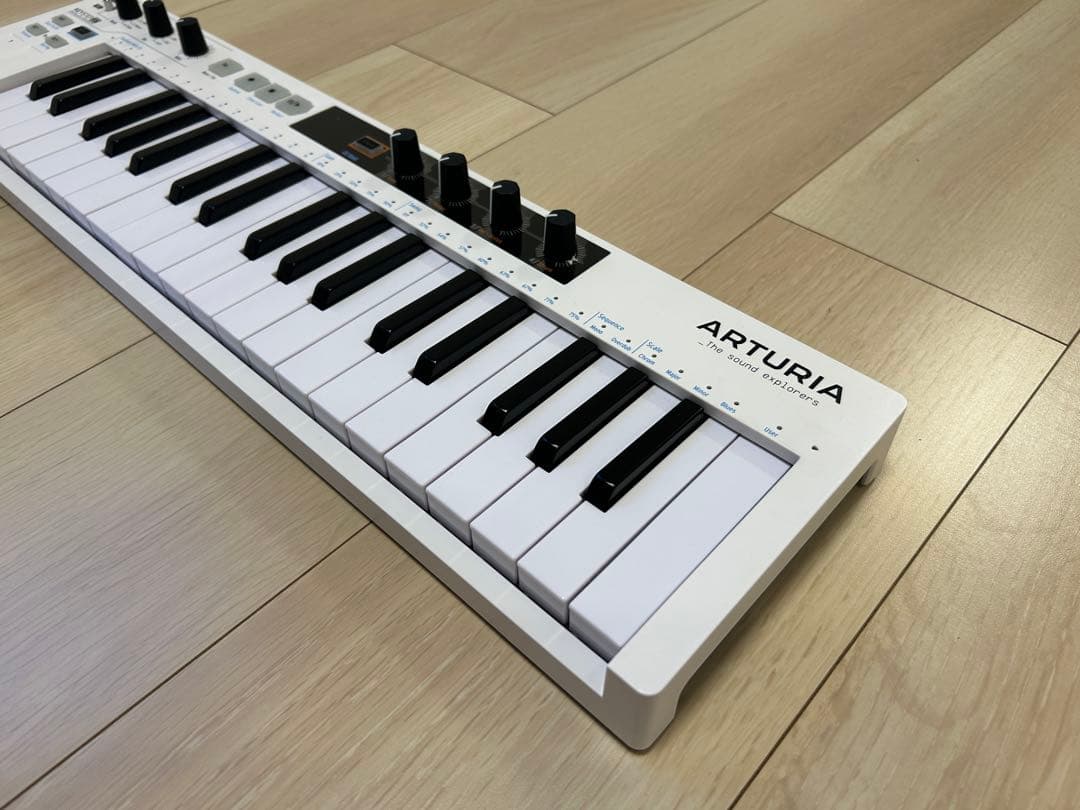 ARTURIA MIDIキーボード コントローラー KeyStep 37