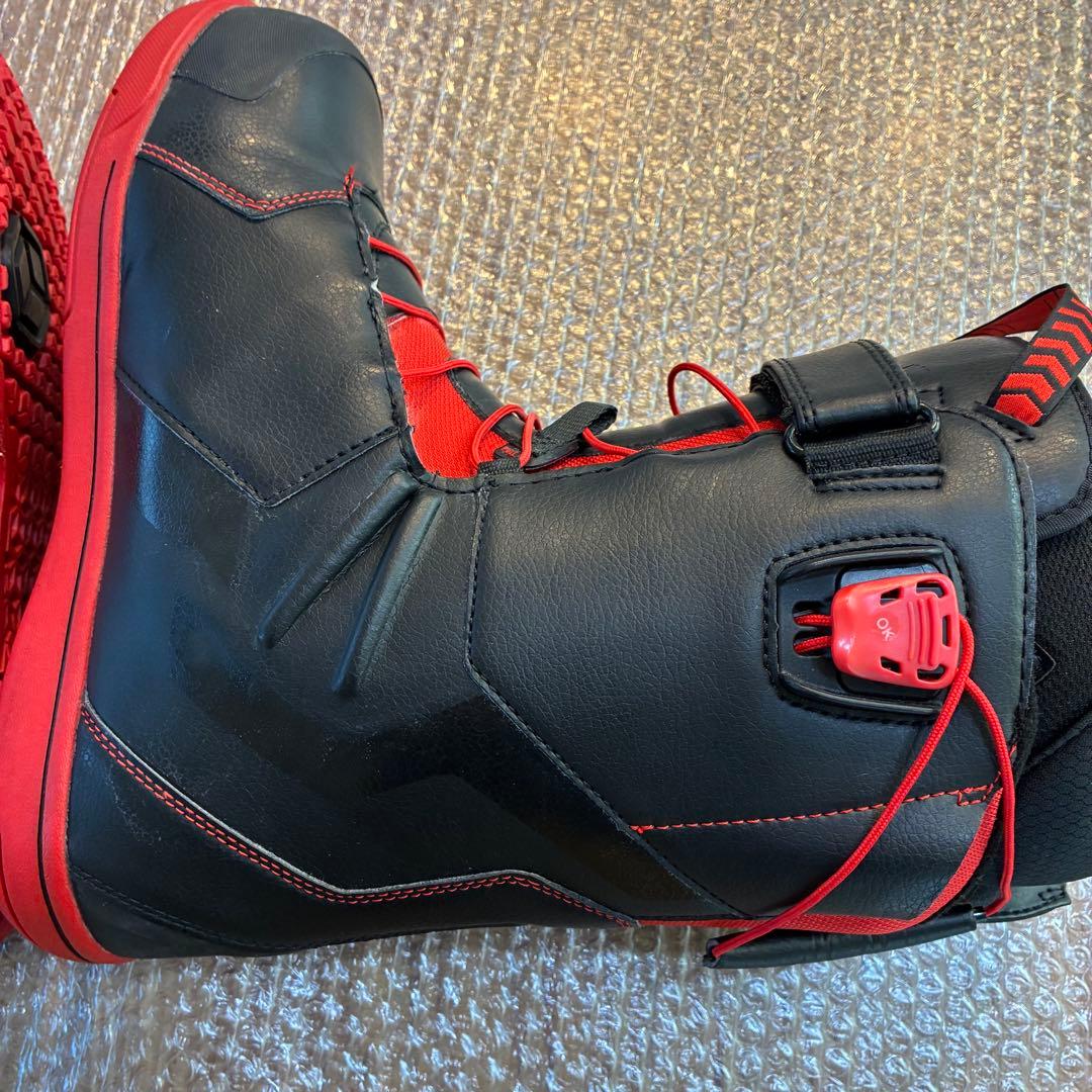 DEELUXE スノーボード　ブーツ IDxHC TF 27.5cm