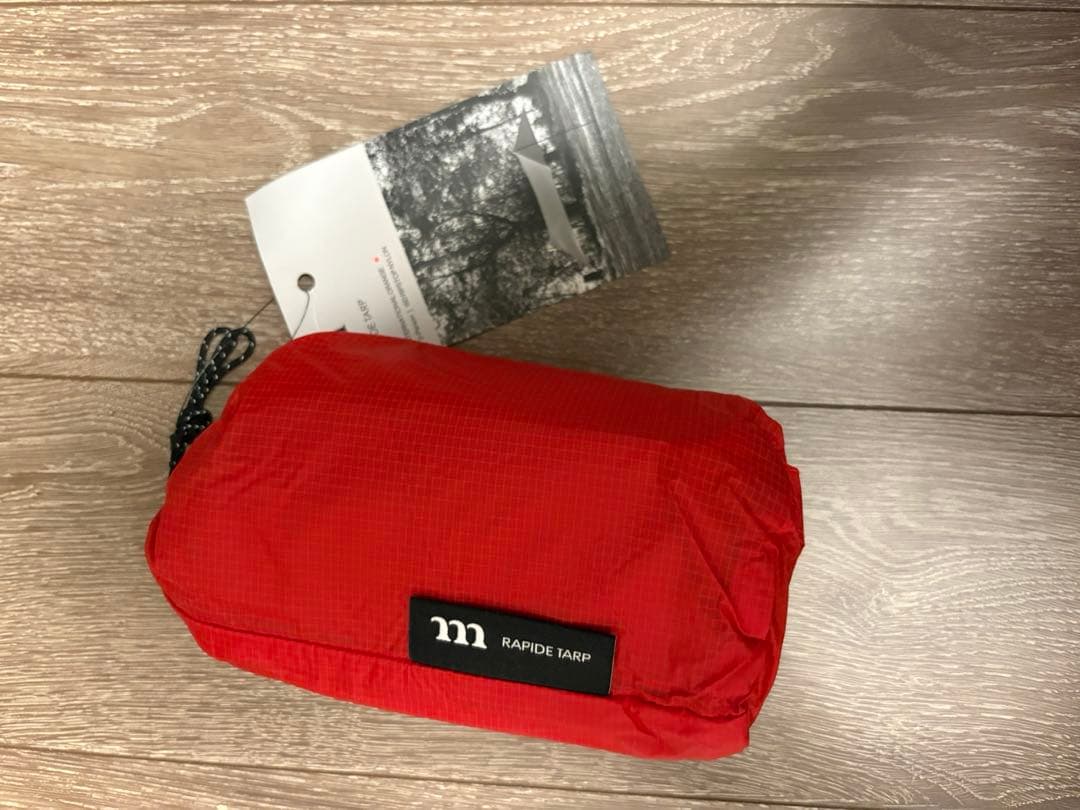 ムラコ MURACO RAPIDE TARPラピードタープ