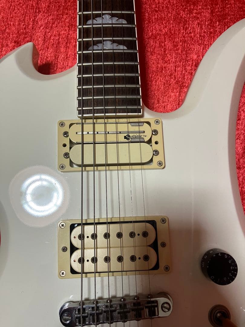 KRYO HIDE fernandes MG145-SW(スノーホワイト)