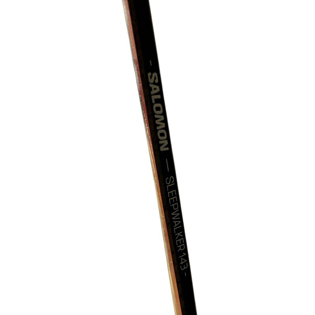 【23-24モデル】SALOMON SLEEPWALKER 143cm サロモン