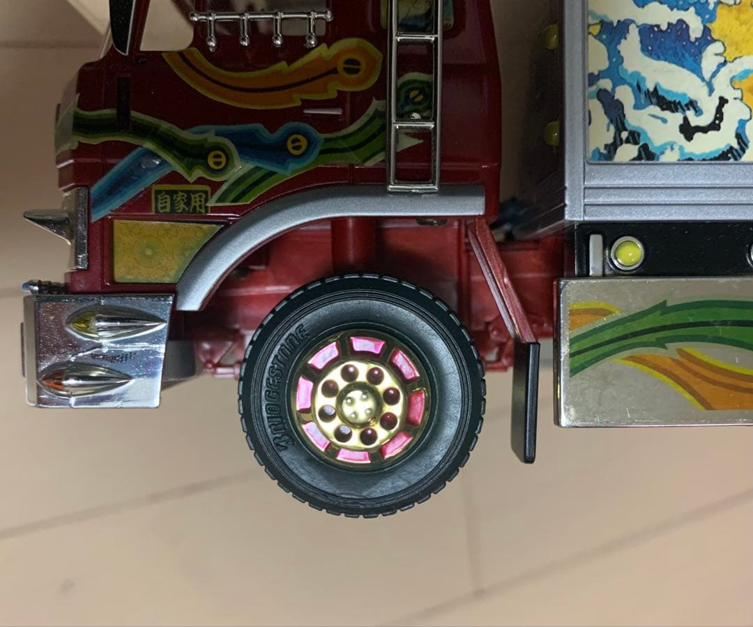 RC トラック野郎　故郷特急便　ラジコン