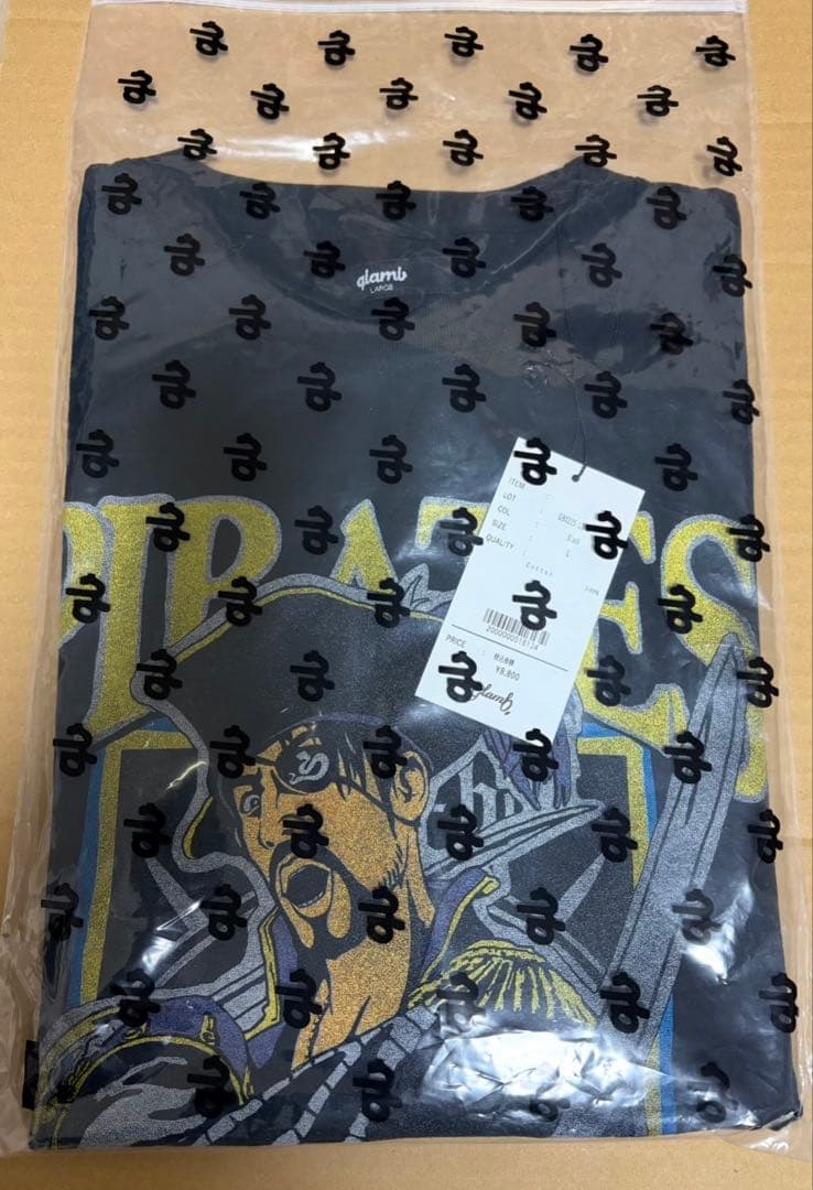 龍が如く glamb コラボ Tシャツ 真島吾朗