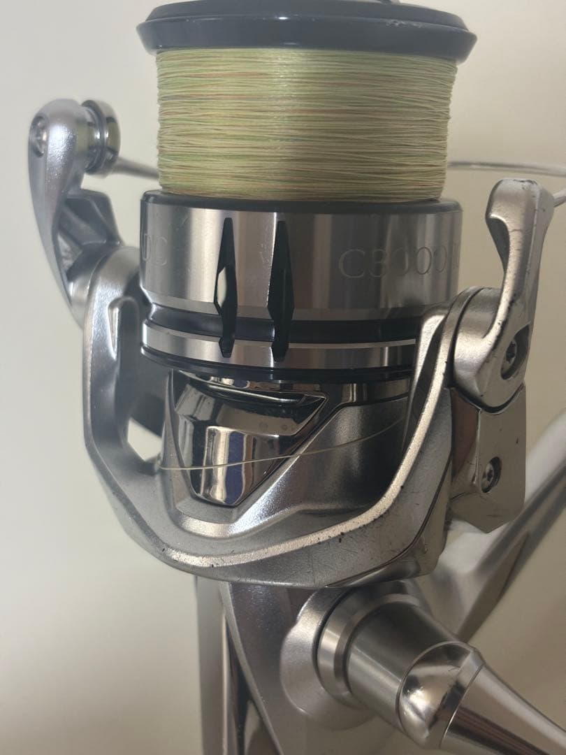 【大特価‼︎】 シマノ 19 ストラディック C3000HG ゴメクサスカスタム