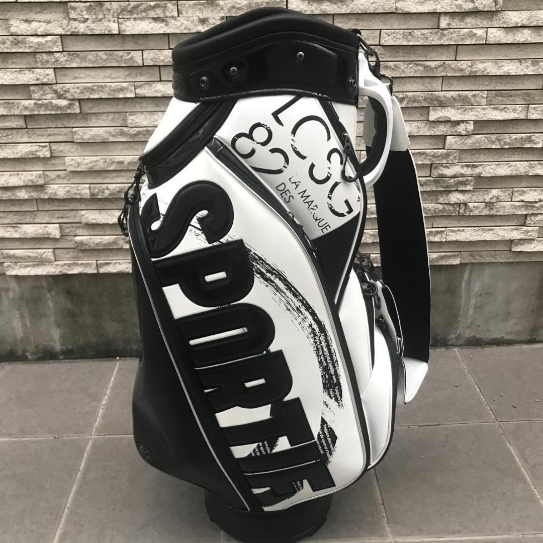 中古品 LECOQ SPORTIF LCSG82 カート型キャディバッグ