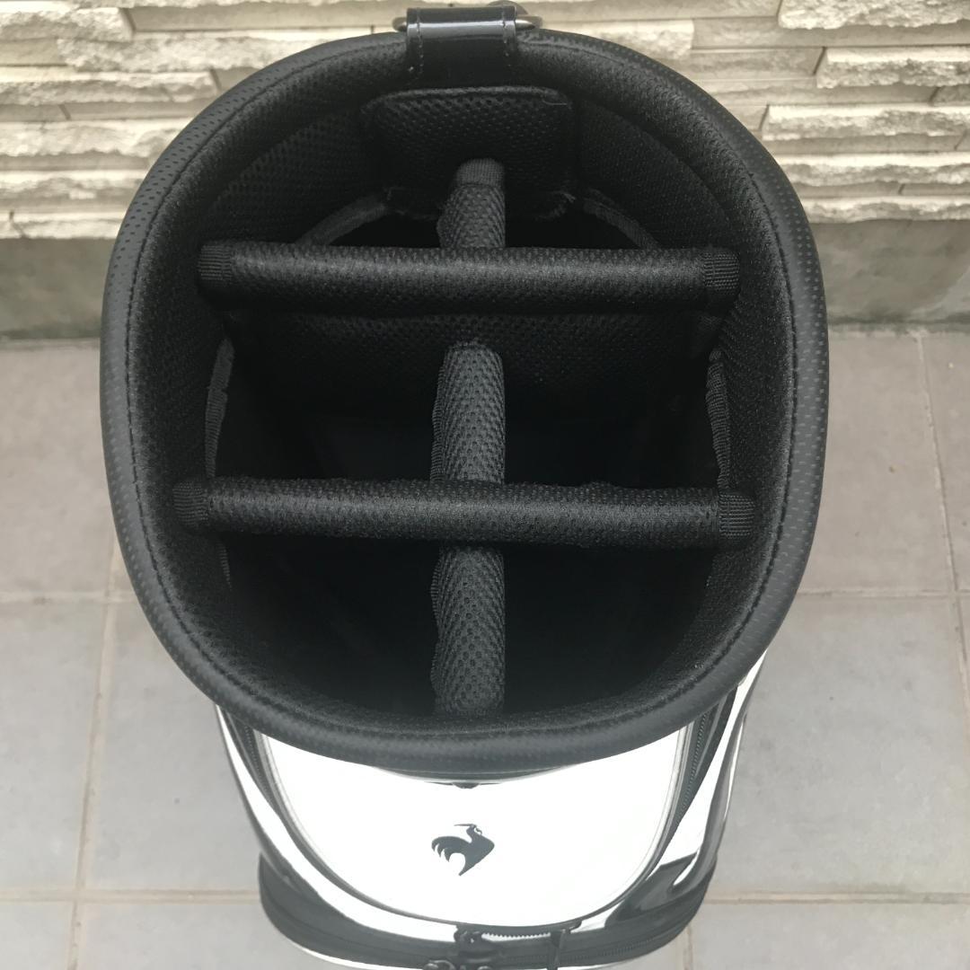 中古品 LECOQ SPORTIF LCSG82 カート型キャディバッグ