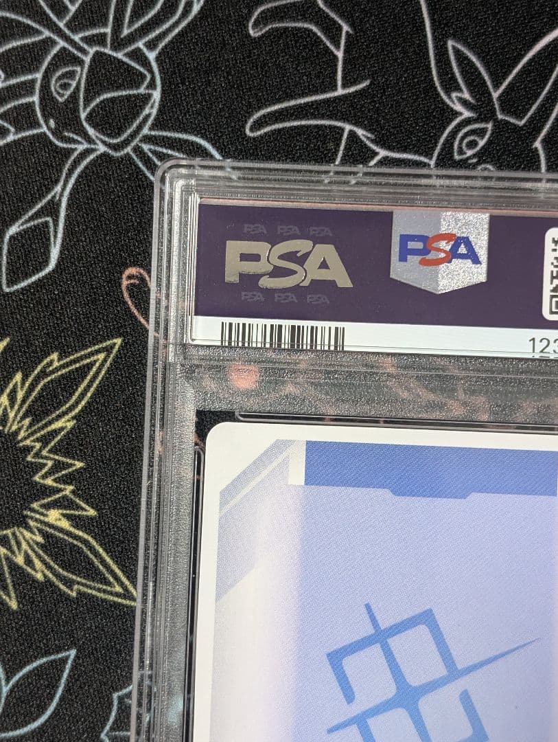 ガンダムカードゲーム β版　スレッタ‪・マーキュリー　パラレル PSA10