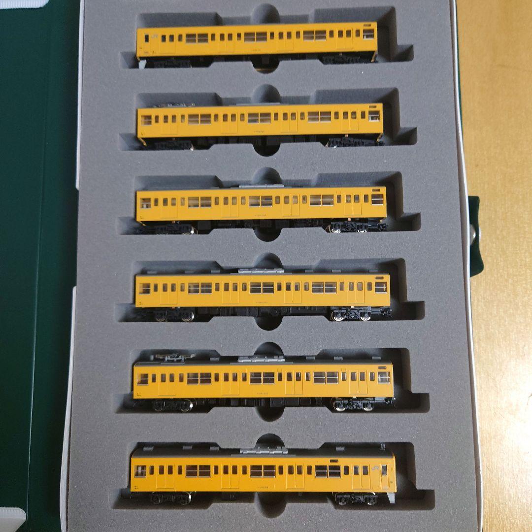 【ジャンク、説明必読】ＫＡＴＯ ２０１系（総武線色）基本、増結セット