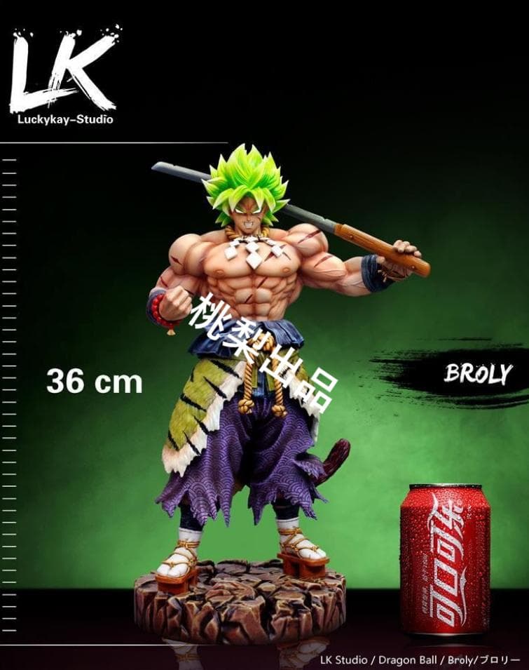 新品未開封『ドラコンボール』LK　ブロリー　 ガレージキット スタチュー