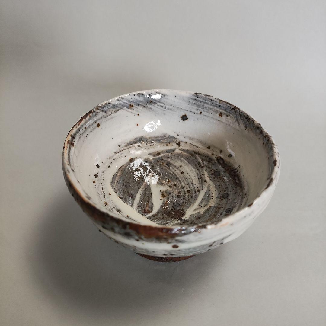 小川哲男　刷毛目盃　ぐい呑　酒盃