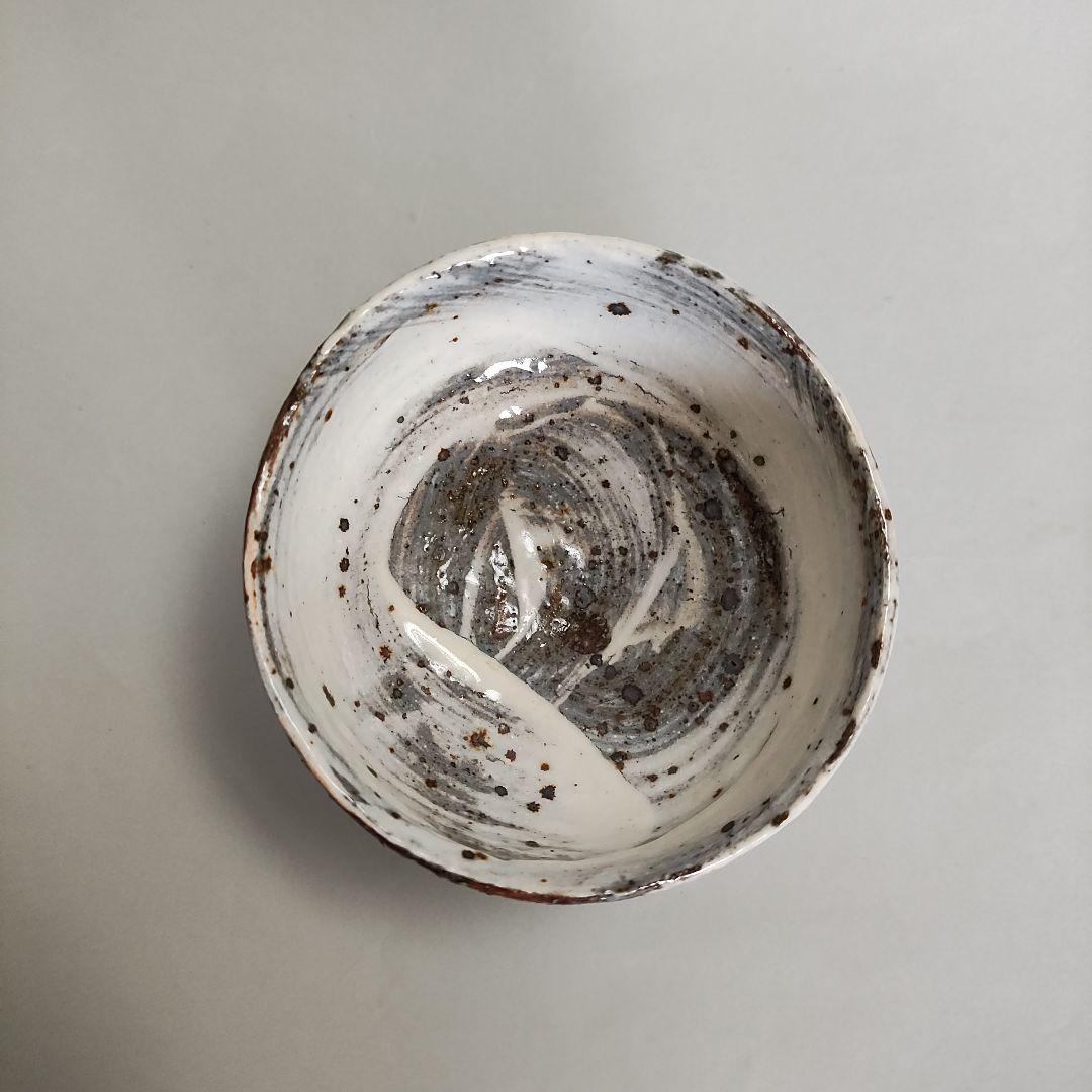 小川哲男　刷毛目盃　ぐい呑　酒盃