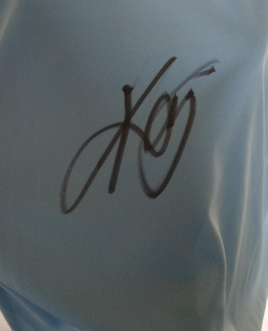 日本代表横浜FC ポルトガル三浦知良シドニーFCパッチ付き