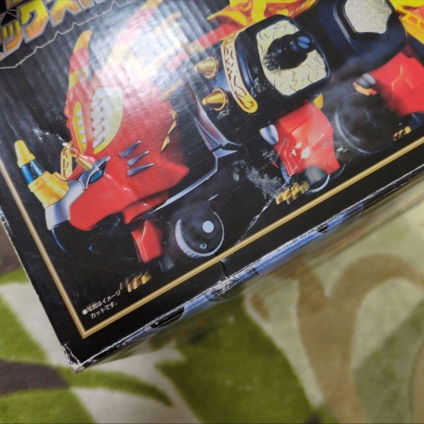 爆竜 合体 マックスオージャ　爆竜戦隊　アバレンジャー　ロボ　ゴジュウジャー