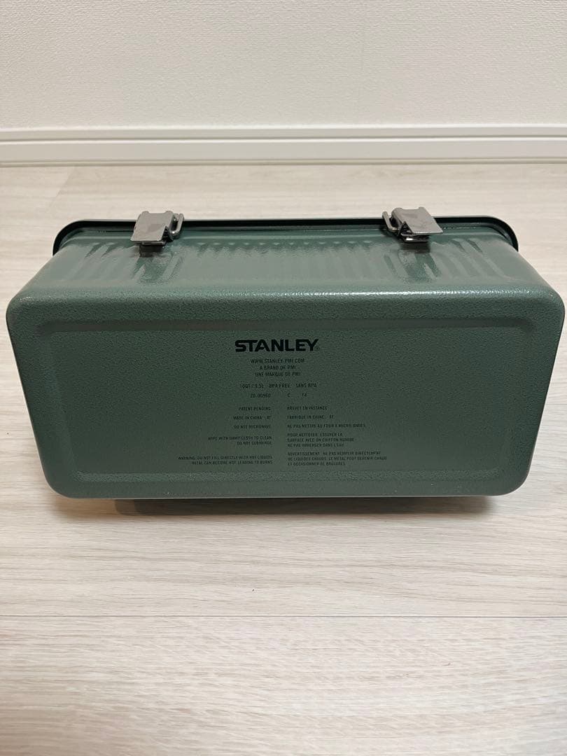STANLEY クラシックランチボックス 9.4L グリーン 未使用廃盤品