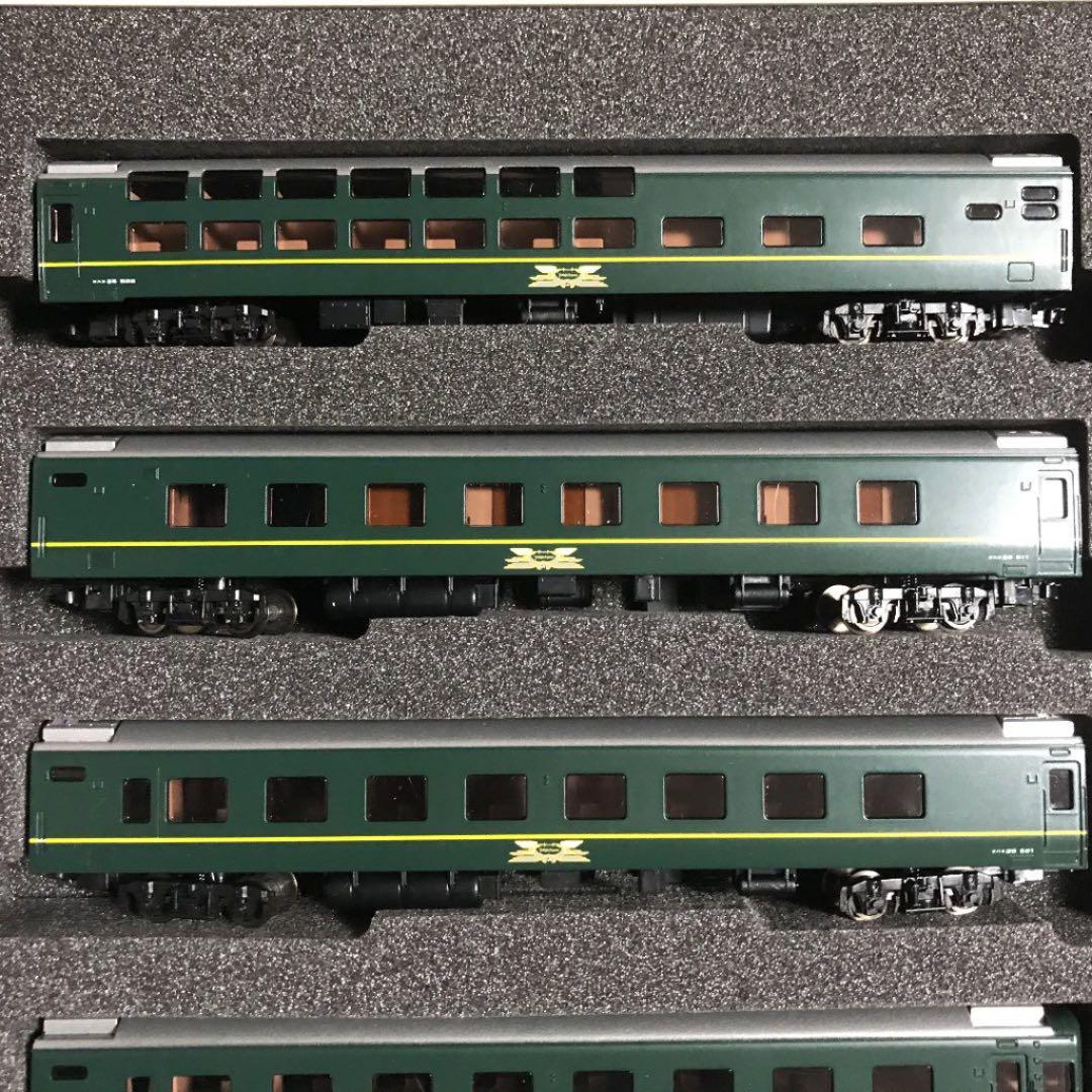 Nゲージトミックス　トワイライトエクスプレス客車