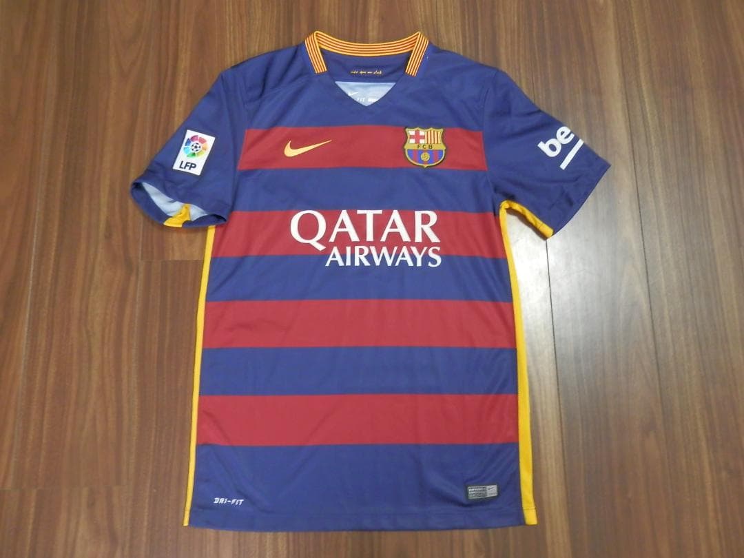 【NEW】【ラキティッチ】【未使用品】バルセロナ(2015/16)