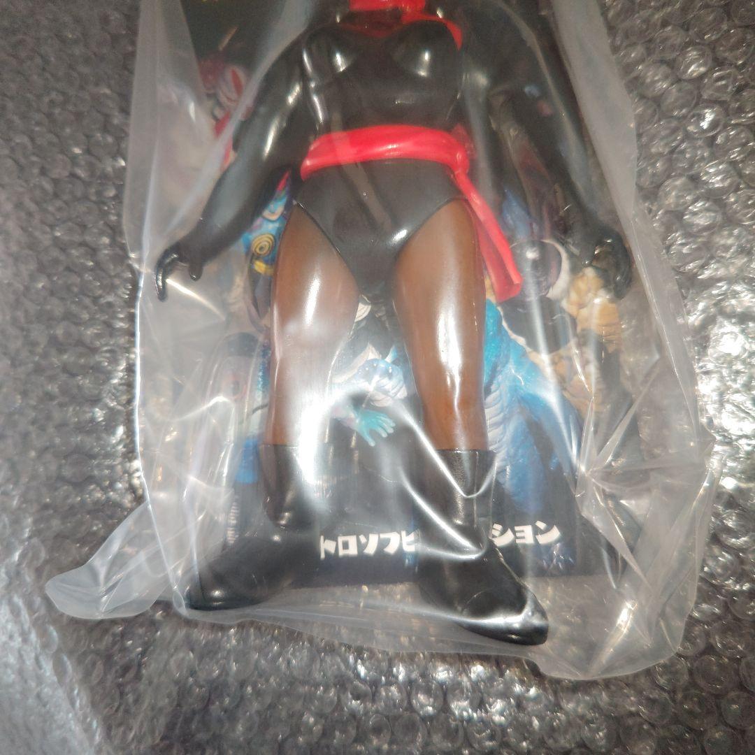 東映レトロソフビコレクション　仮面ライダー　ショッカー戦闘員　女　未開封