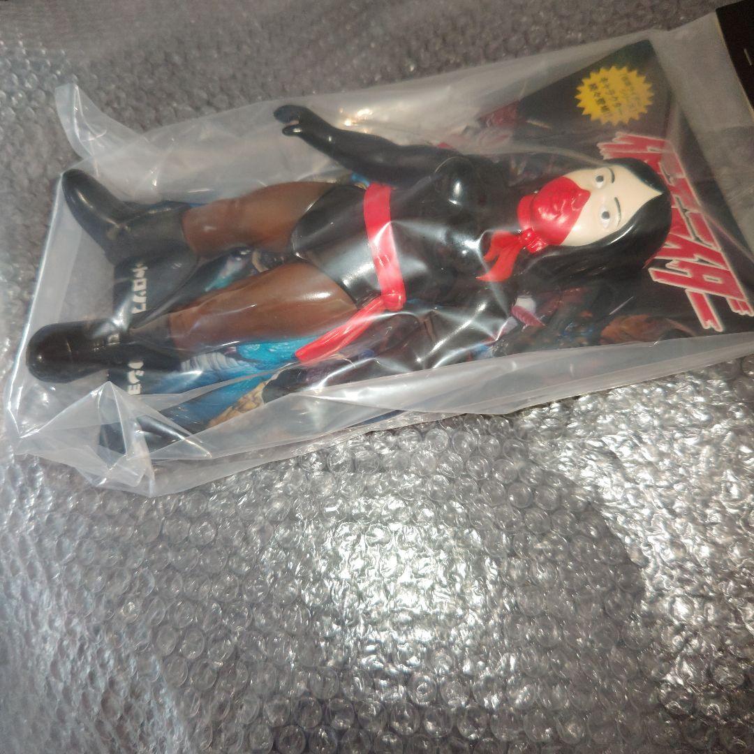 東映レトロソフビコレクション　仮面ライダー　ショッカー戦闘員　女　未開封