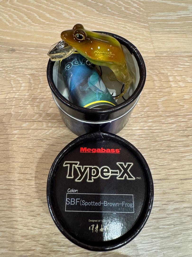 Megabass Type-X ルアー 5色セット