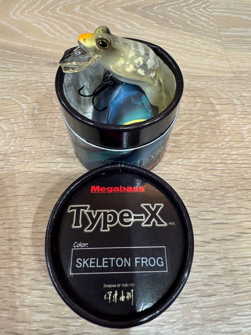 Megabass Type-X ルアー 5色セット