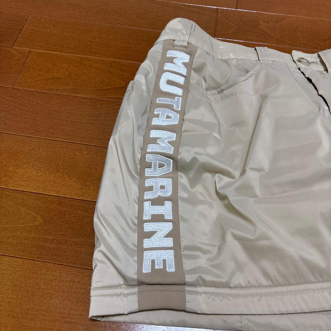 MUTAMARINE ベージュスカート