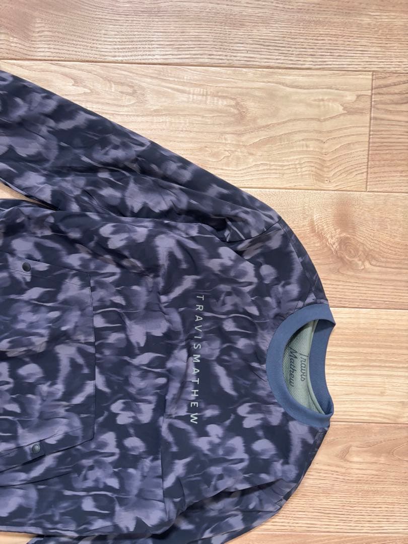 トラヴィスマシュー Travis Matheリバーシブル スニードジャケットM