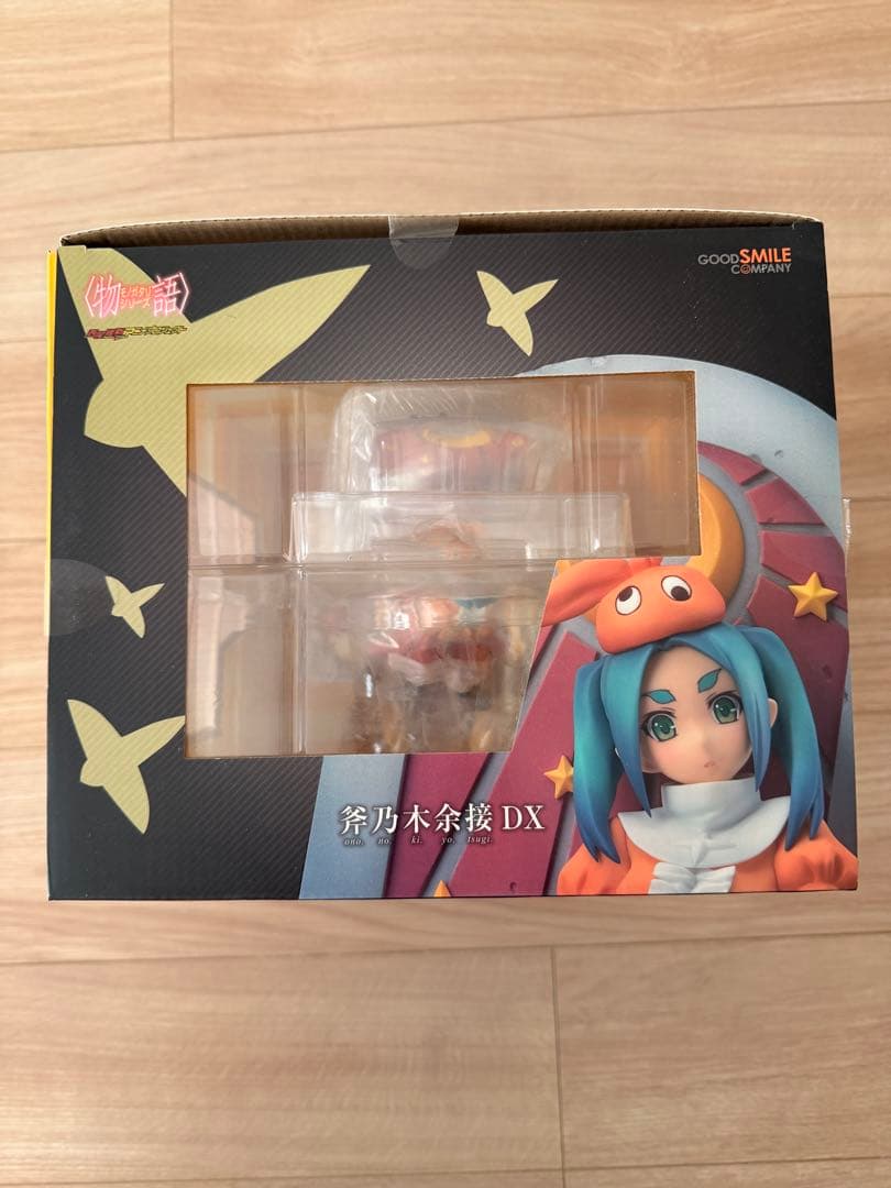 【未開封】物語シリーズ 斧乃木余接 DX 1/8スケール フィギュア