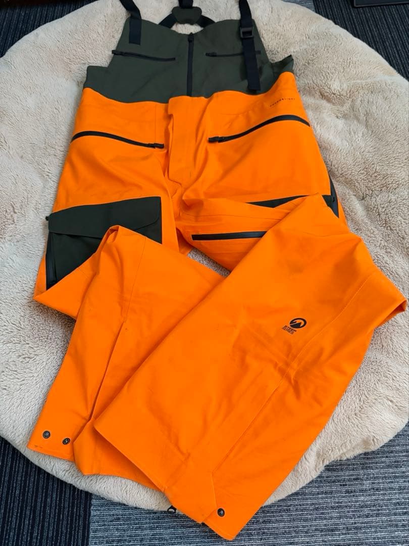 THE NORTH FACE ノースフェイス フューチャーライト ビブ メンズM