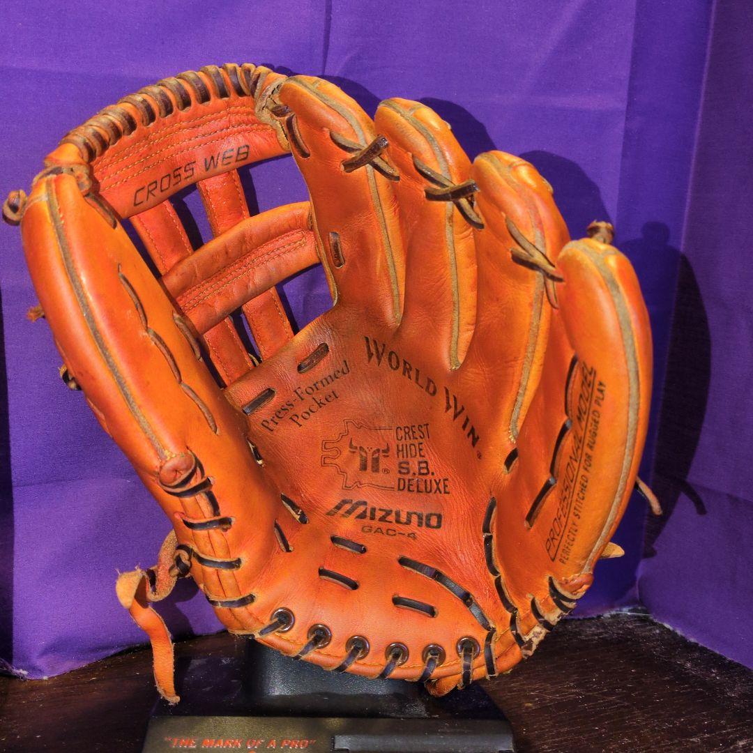 ポ*ム様 超レア　硬式用　ミズノ　ワールドウィン　GAC-4