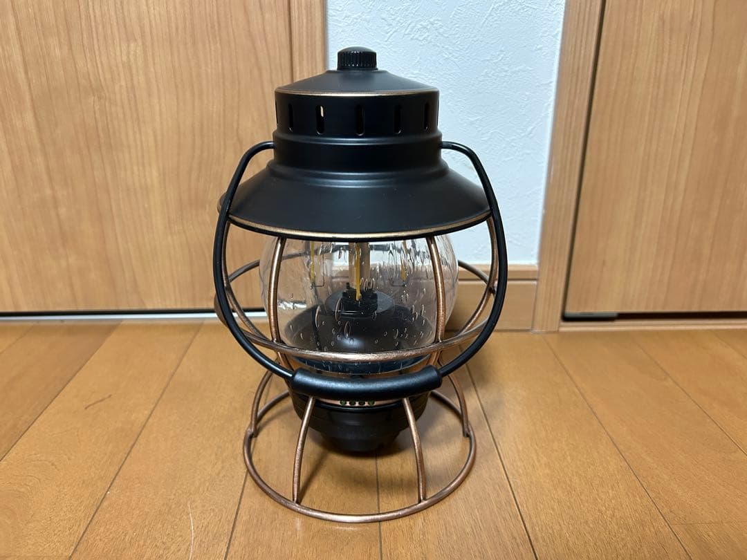 スノーピーク ほおずき＆たねほおずき＋ベアボーンズ レイルロードランタン